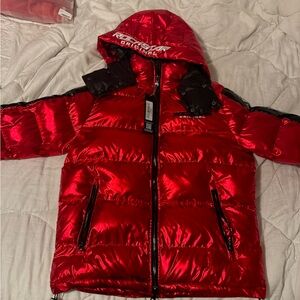 Rockstar Metallic Alasia Jacket